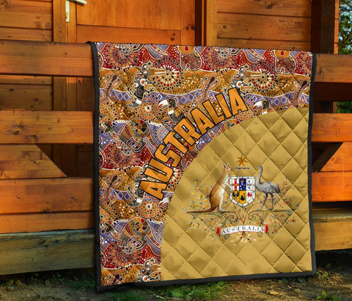 premium-quilts-aboriginal-patterns-coverlets-australian-coat-of-arms
