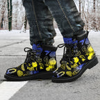 aboriginal-leather-boots-australian-golden-wattle-all-season