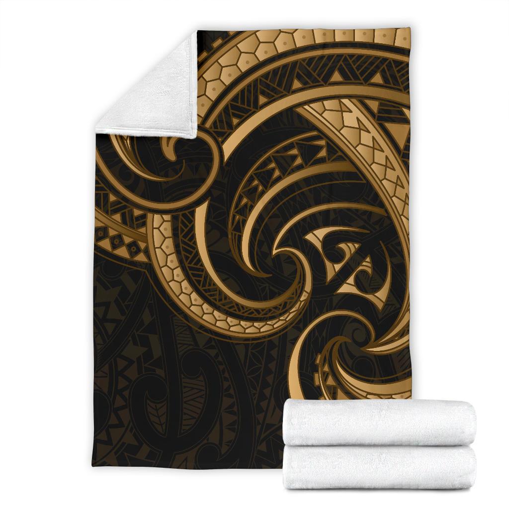 new-zealand-maori-mangopare-premium-blanket-polynesian-gold