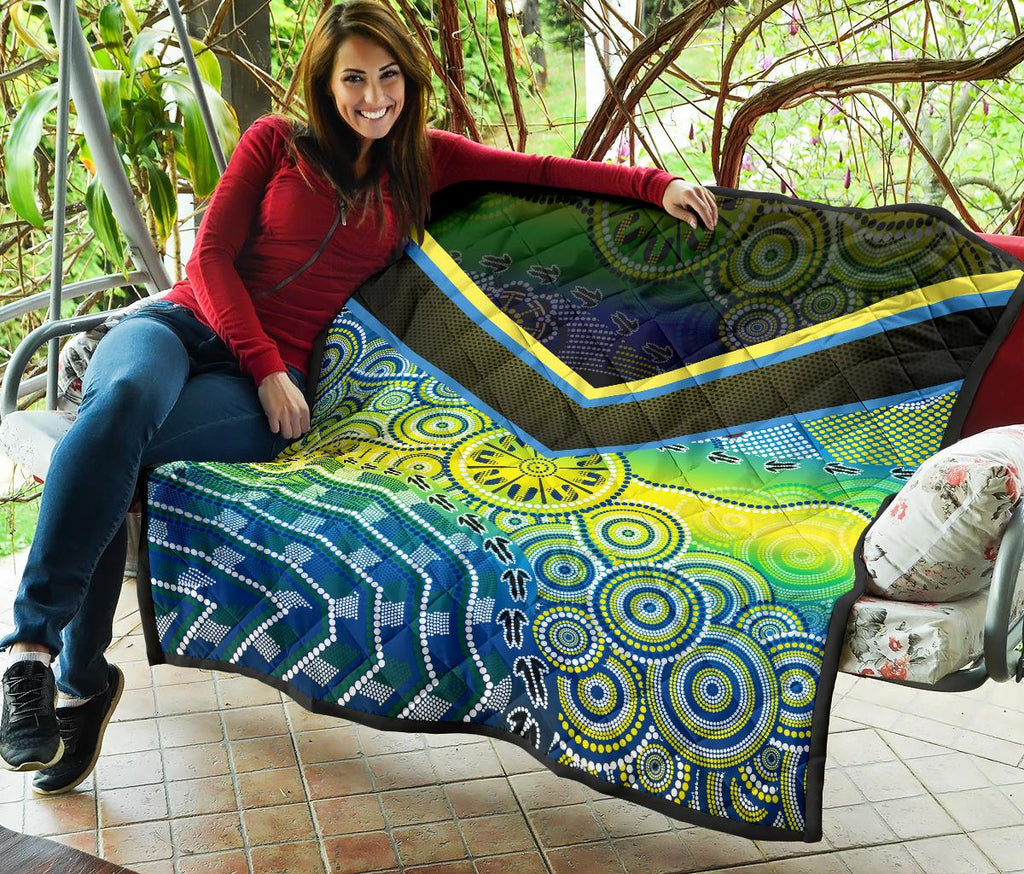 aboriginal-premium-quilt-dot-painting-indigenous-circle-patterns