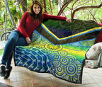 aboriginal-premium-quilt-dot-painting-indigenous-circle-patterns