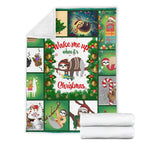 christmas-premium-blanket-light-green-merry-christmas