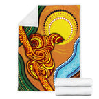 premium-blanket-australian-aboriginal-dot-painting-koala
