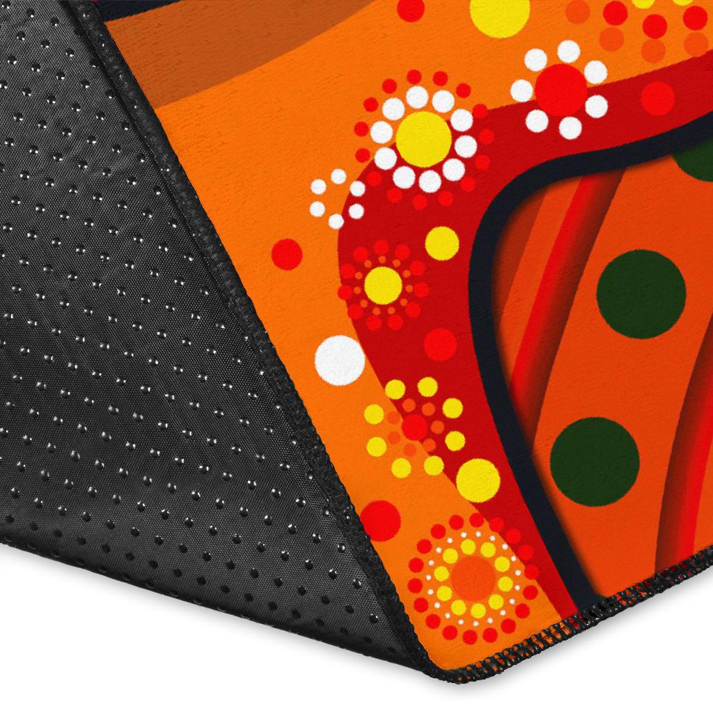 area-rug-aboriginal-mother-and-son