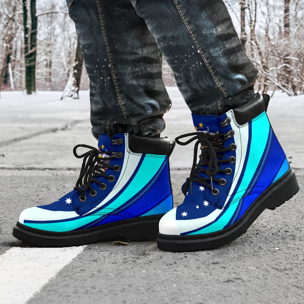 boots-australian-coat-of-arms-boots-glowing-style-all-season-unisex