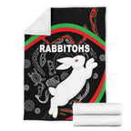 rabbitohs-premium-blanket-indigenous-mystery-vibes