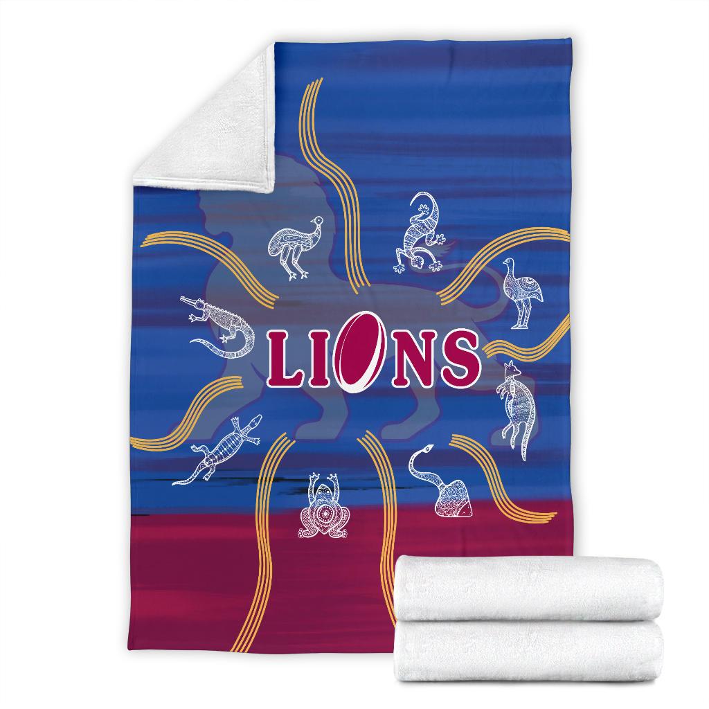 brisbane-premium-blanket-proud-lions-simple