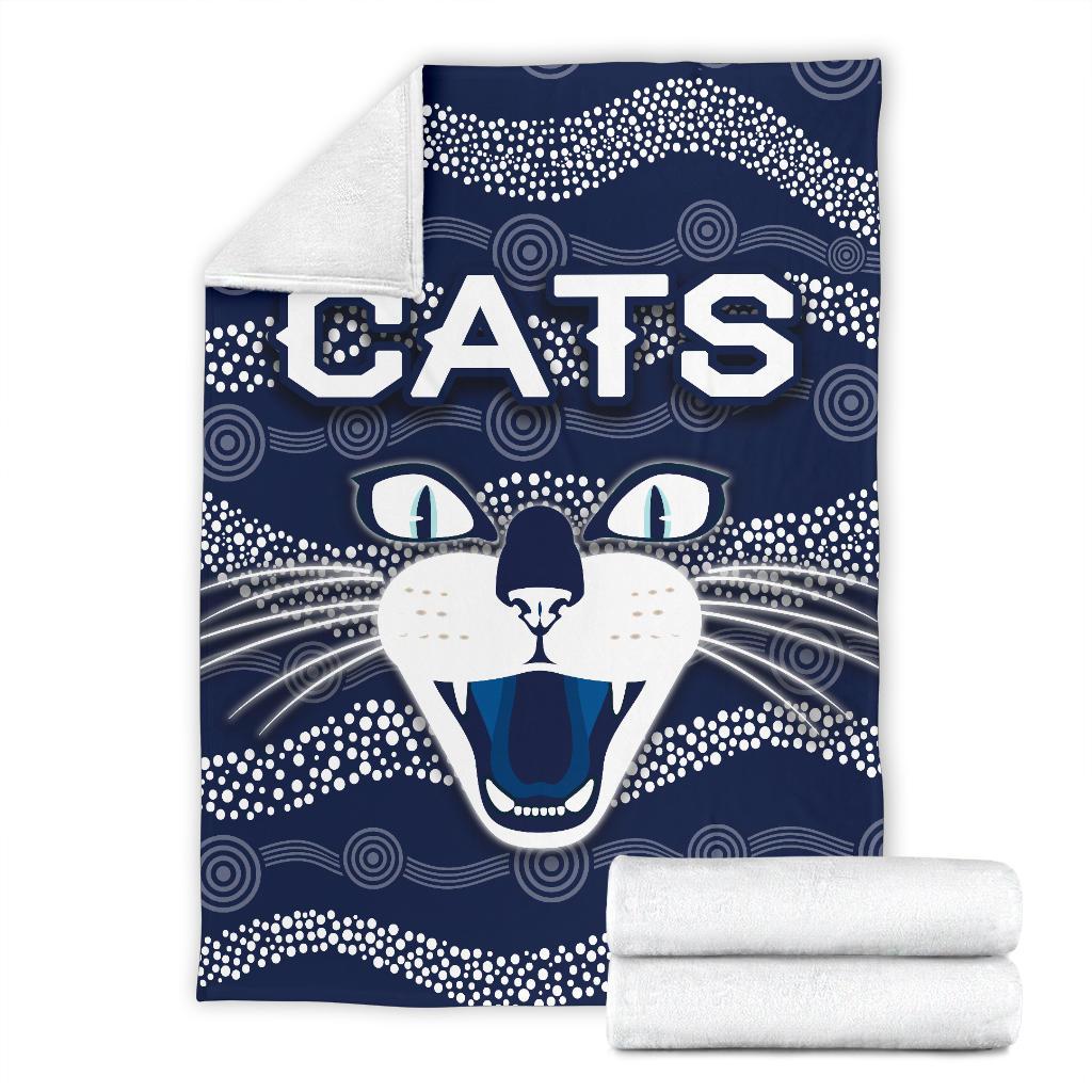 geelong-premium-blanket-cats-indigenous-navy