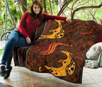 aboriginal-premium-quilt-indigenous-kangaroo-and-emu-brown-color