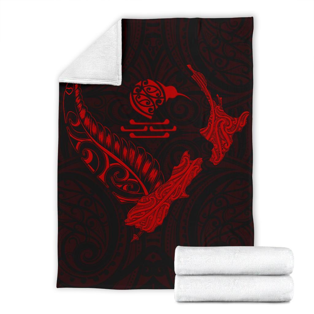 new-zealand-heart-premium-blanket-map-kiwi-mix-silver-fern-red