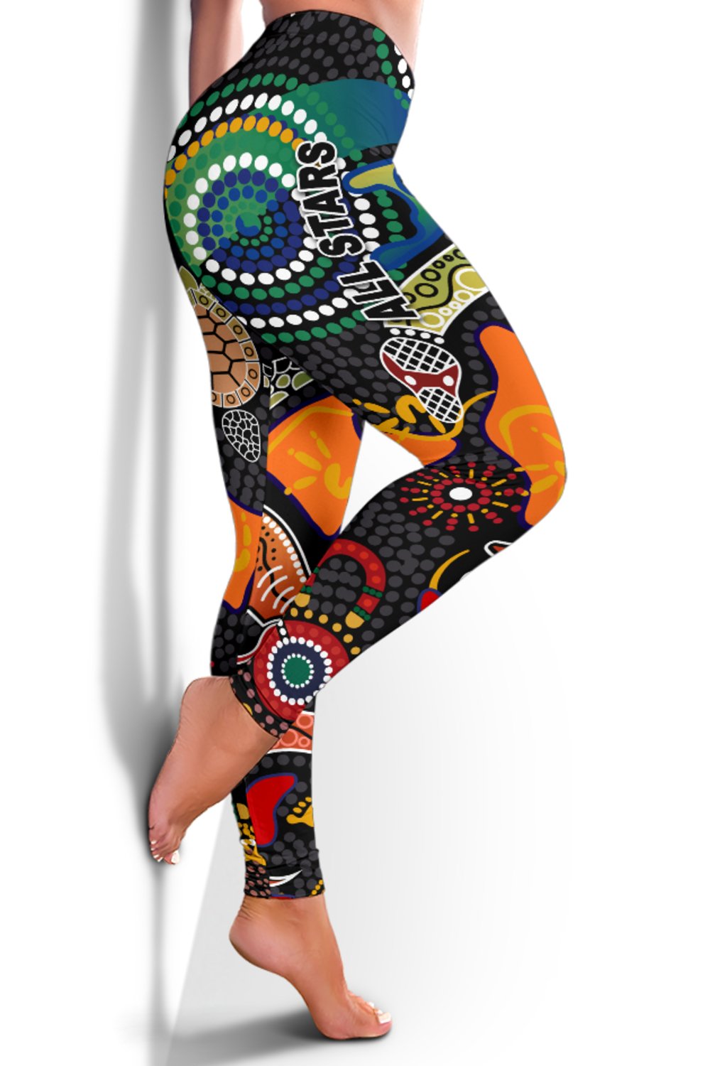 indigenous-women-leggings-all-stars-pride-version
