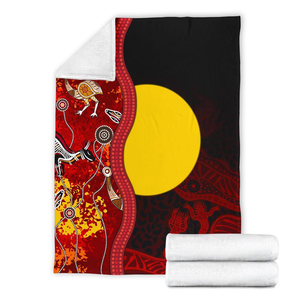 aboriginal-premium-blanket-red-indigenous-flag