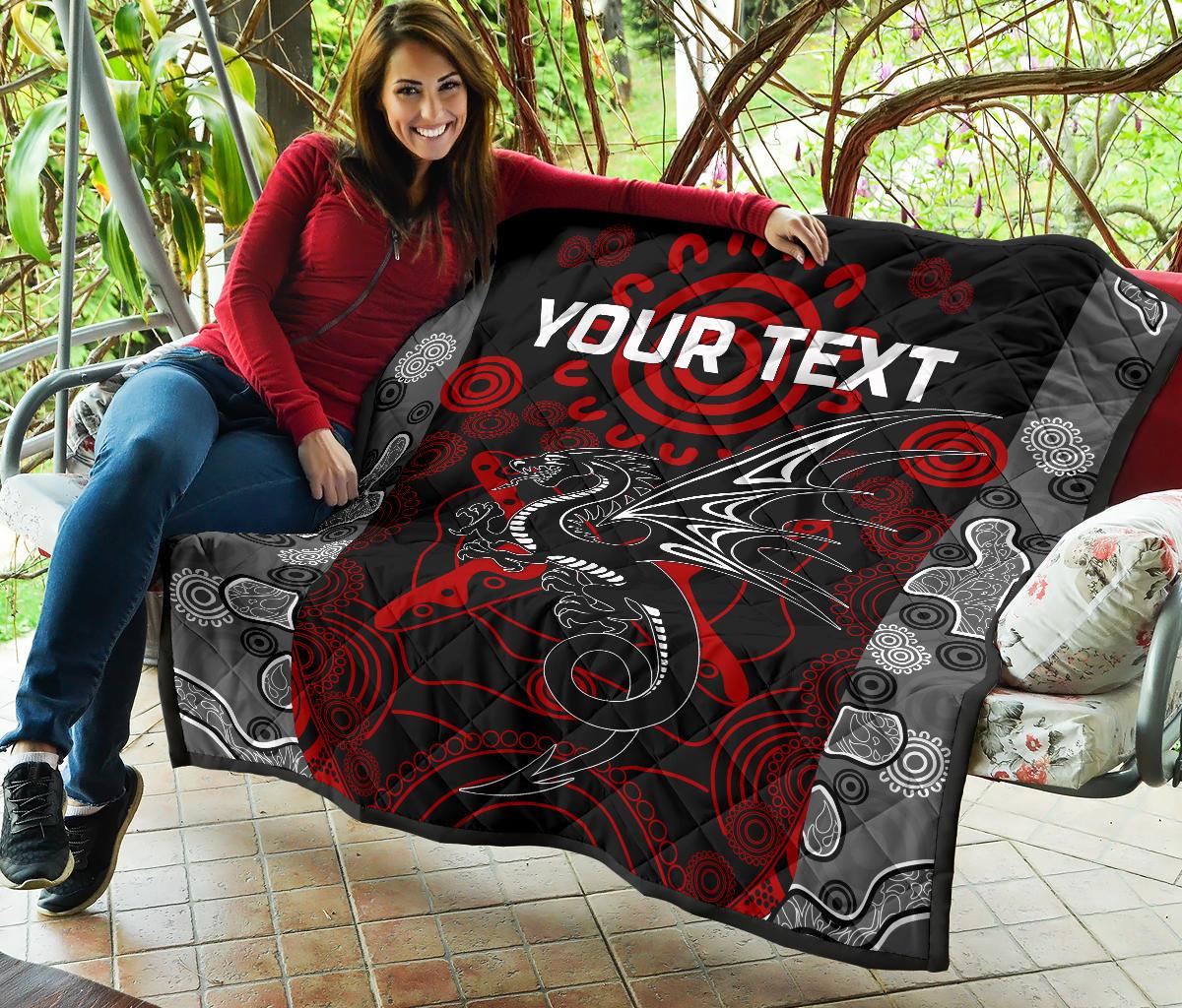 custom-personalised-dragons-premium-quilt-st-george-aboriginal