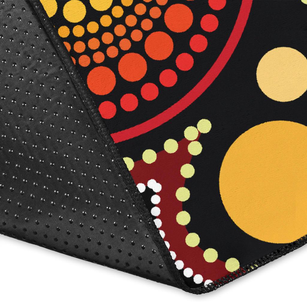 aboriginal-area-rug-australia-aboriginal-lives-matter-flag-circle-dot-painting-art