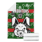 rabbitohs-indigenous-premium-blanket-rabbit-head