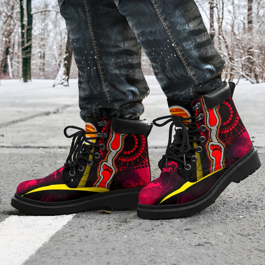 all-season-boots-australian-aboriginal-flags-symbolic-meaning