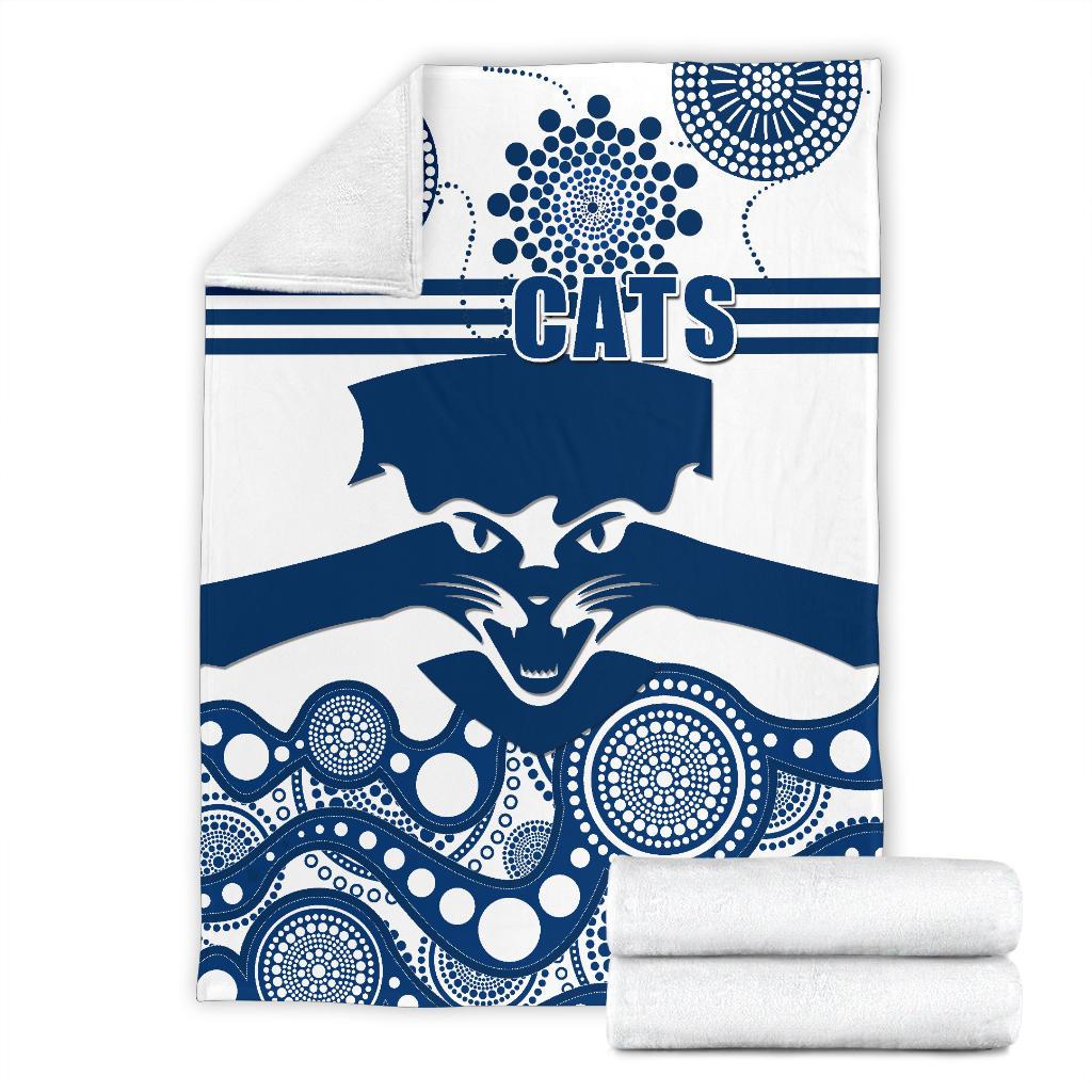 cats-premium-blanket-geelong-indigenous