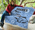 cronulla-premium-quilt-sharks-unique-indigenous