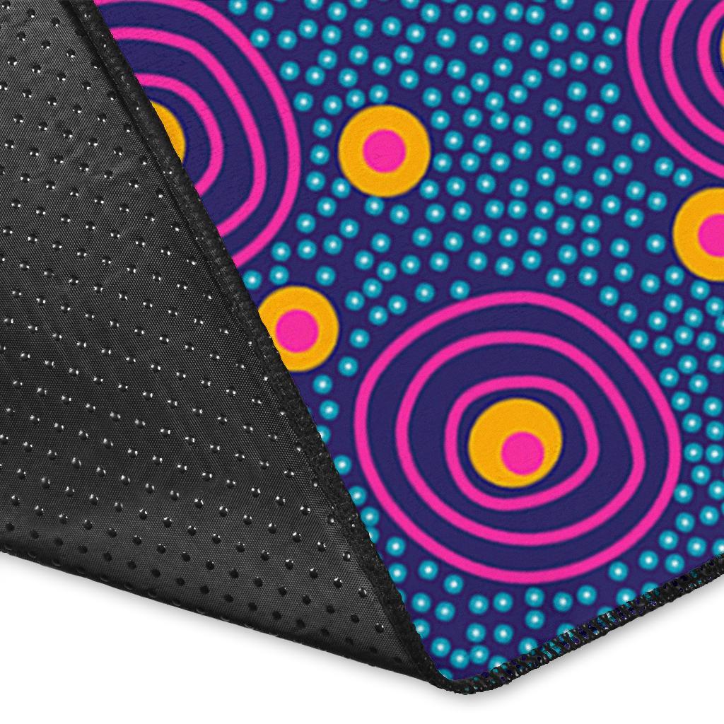 area-rug-aboriginal-sublimation-dot-pattern-style-violet