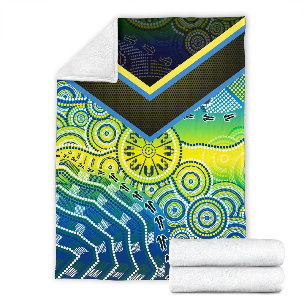 aboriginal-premium-blanket-dot-painting-indigenous-circle-patterns