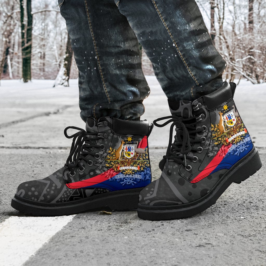 aboriginal-all-season-boots-australian-coat-of-arms-aussie-spirit