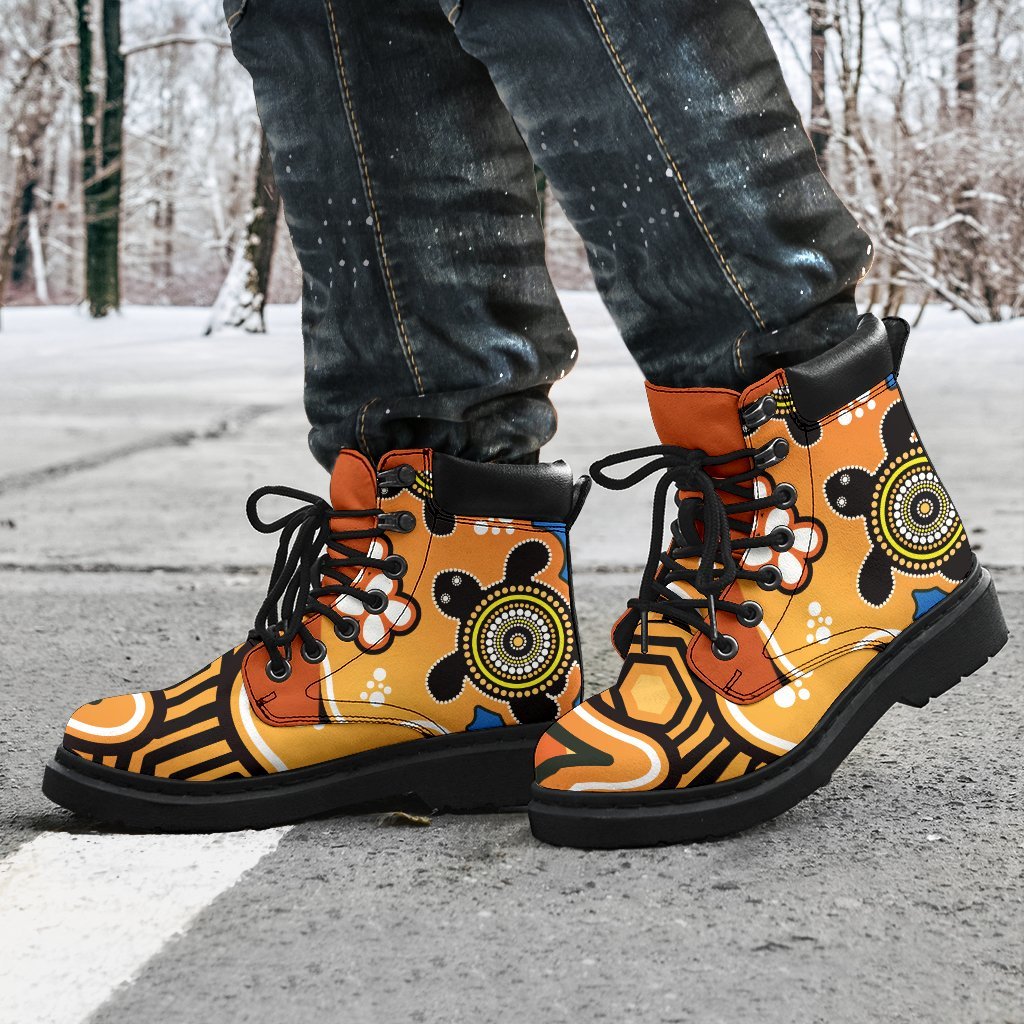 aboriginal-all-season-boots-indigenous-art-patterns-ver04