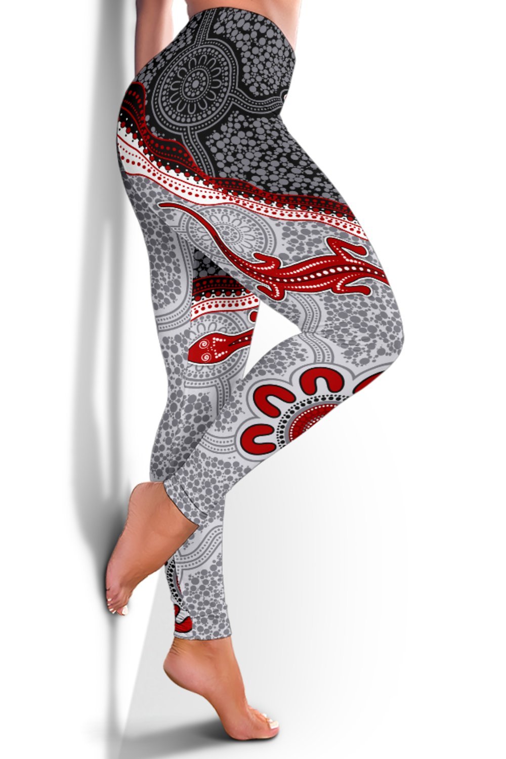 aboriginal-womens-leggings-indigenous-boomerang-and-lizard-art