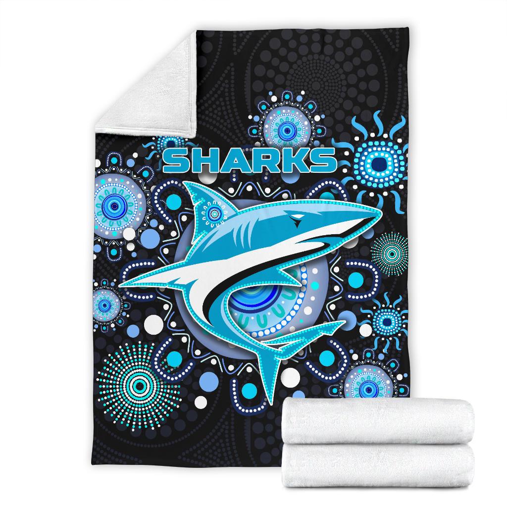 cronulla-premium-blanket-sharks-indigenous