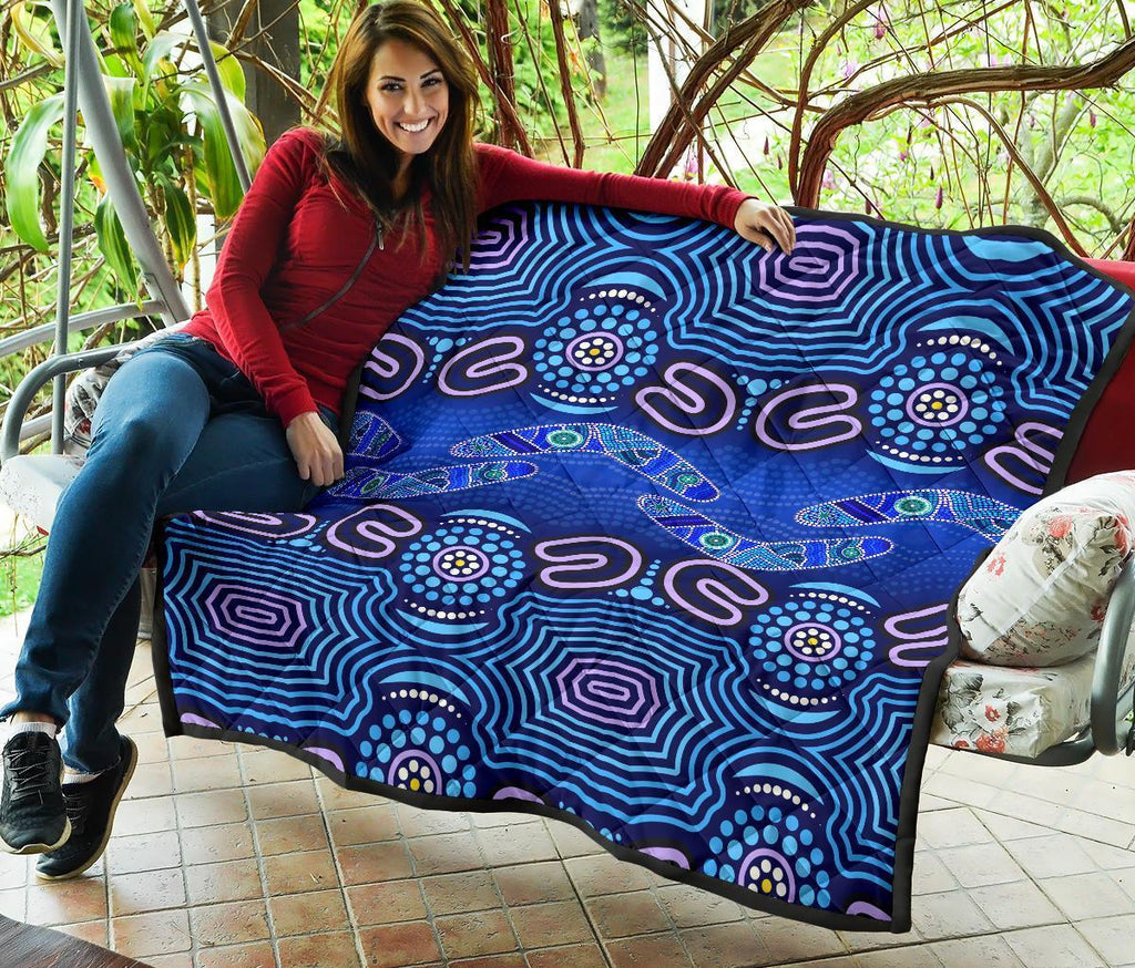 aboriginal-premium-quilt-boomerangs-and-dot-painting-art-ver02