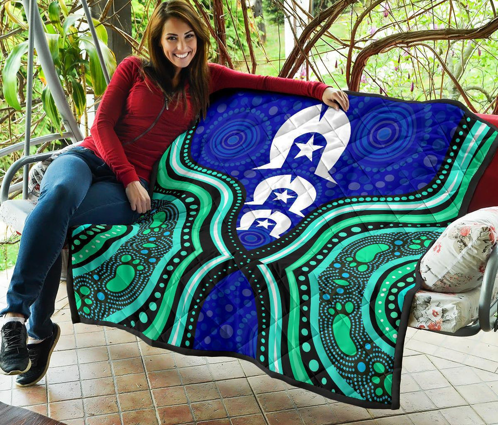 torres-strait-premium-quilt-torres-strait-symbol-and-aboriginal-patterns