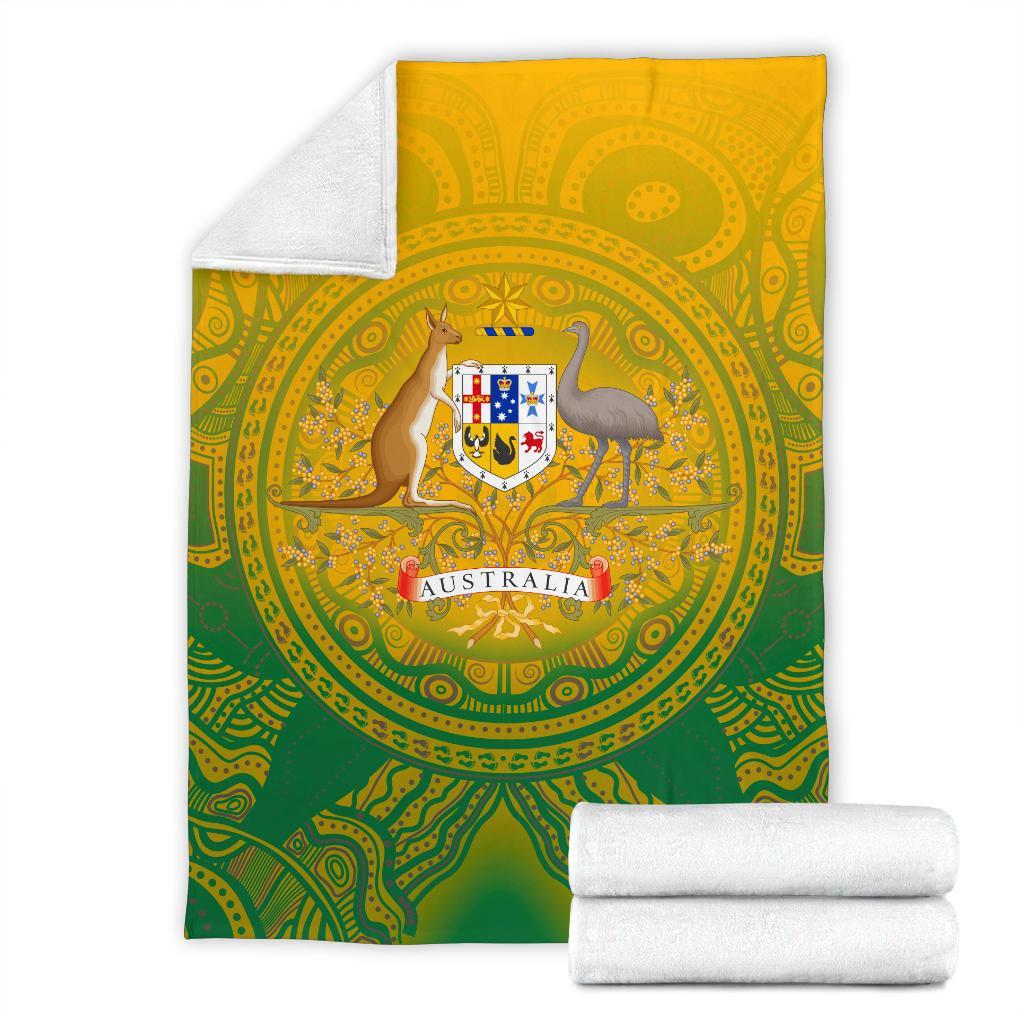 aboriginal-premium-blanket-australia-rugby-and-coat-of-arms-ver01