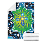 aboriginal-premium-blabnket-indegenous-dot-painting-art