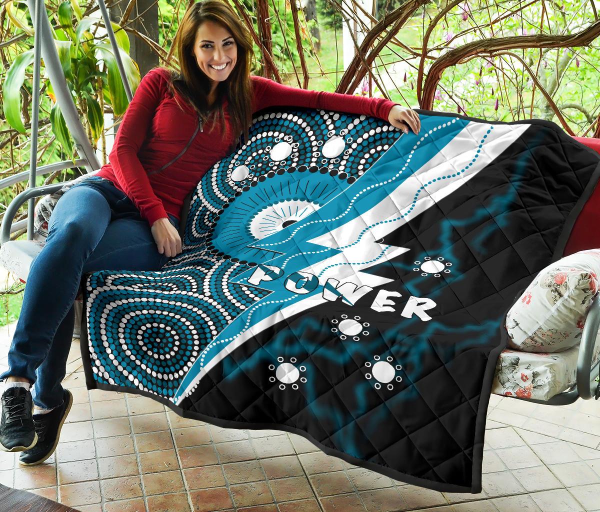 power-premium-quilt-thunda-port-adelaide