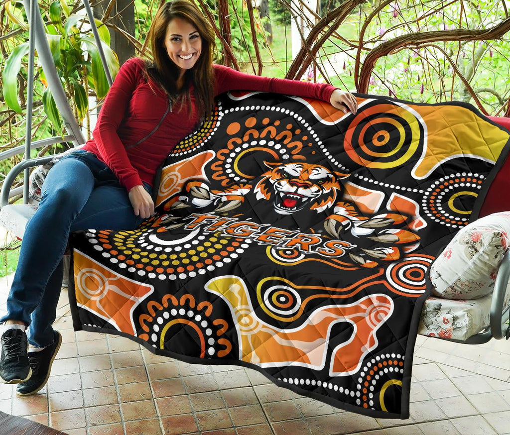 wests-premium-quilt-rugby-tigers-indigenous