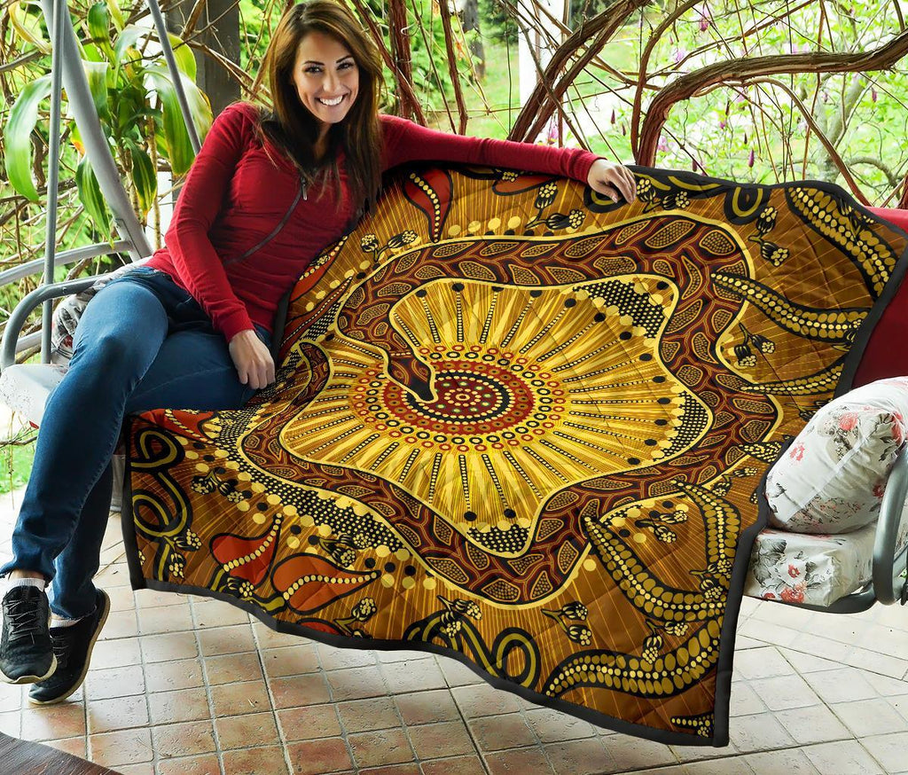 1saustralia-premium-quilt-australian-aboriginal-snake-rainbow-serpent