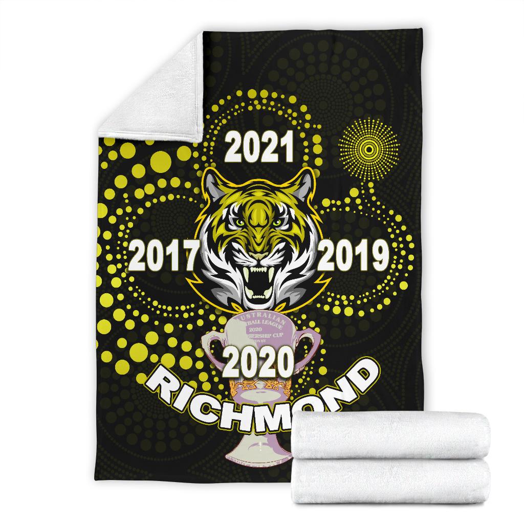 richmond-premier-premium-blanket-legendary-tigers-indigenous