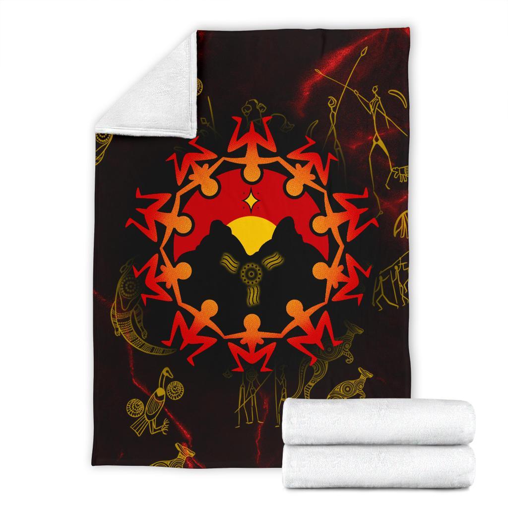 aboriginal-premium-blanket-australia-map-and-indigenous-flag