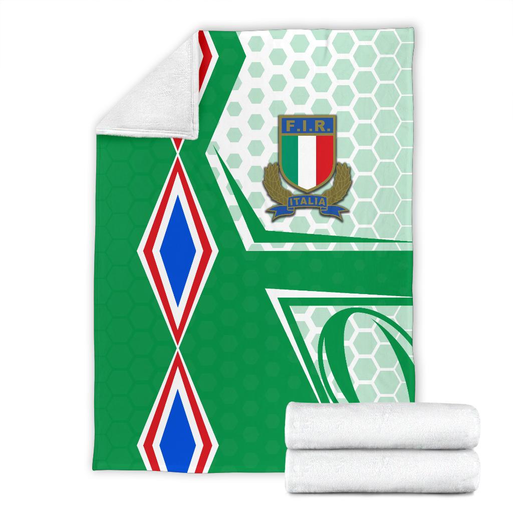 italy-rugby-premium-blanket-gli-azzurri-vibes-green