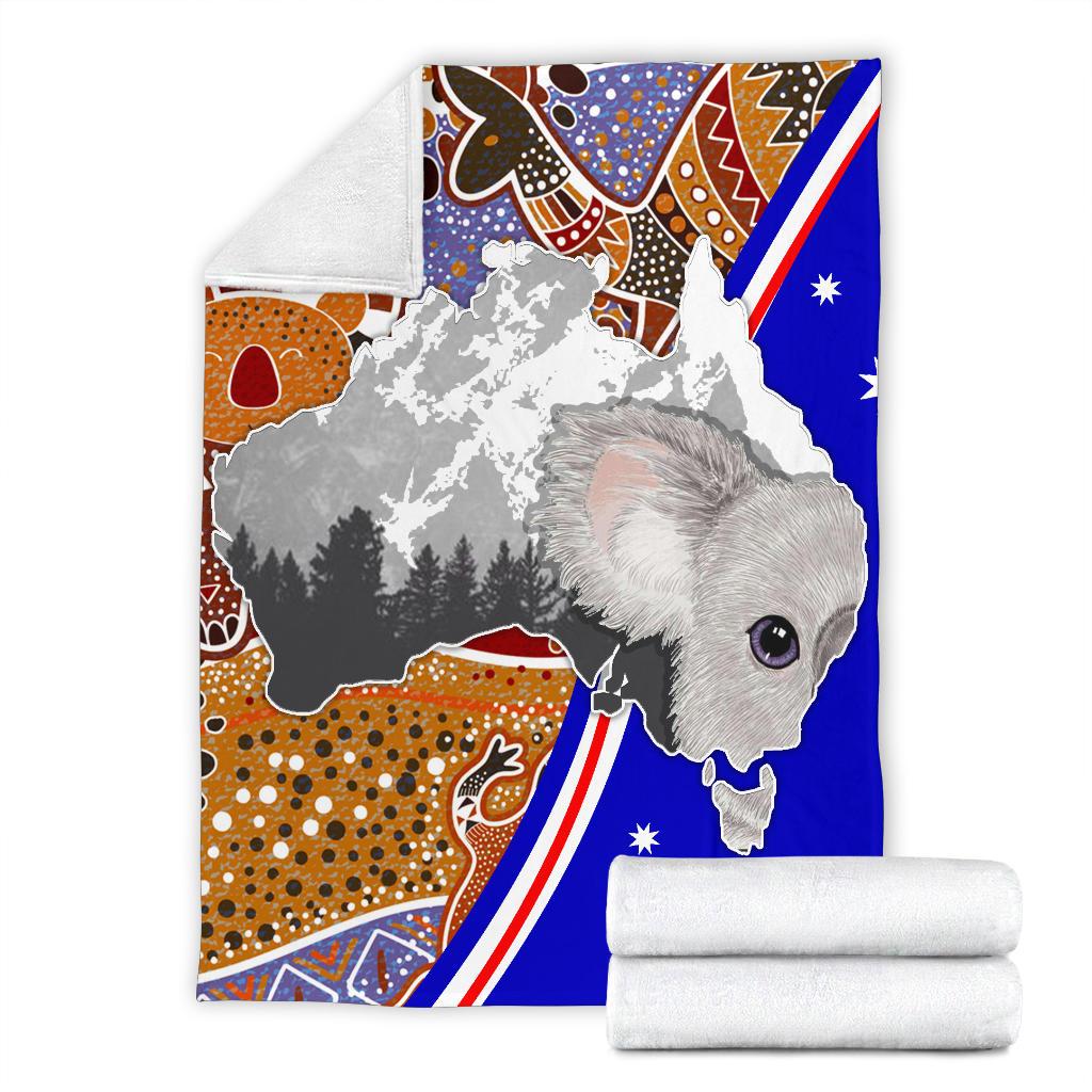 premium-blanket-australia-koala