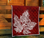 canada-maple-leaf-premium-quilt-red