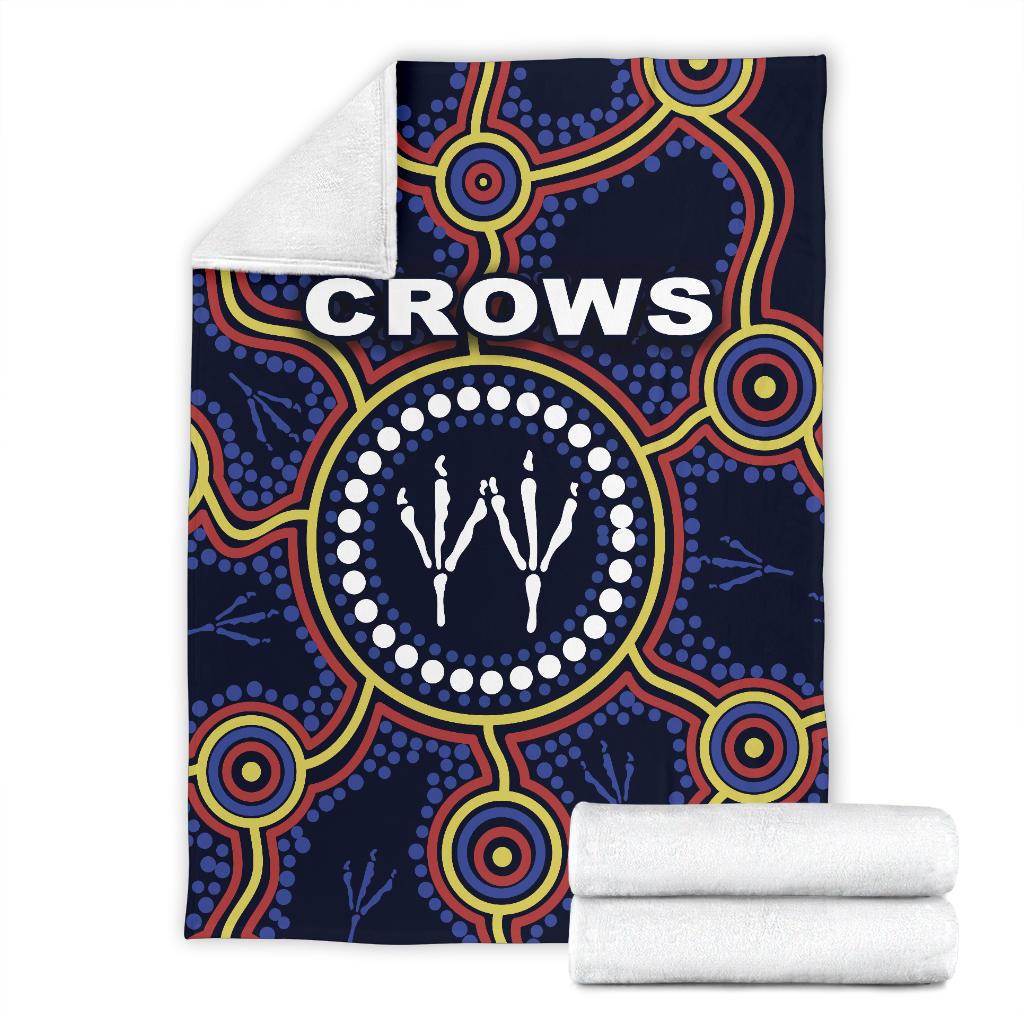adelaide-premium-blanket-indigenous-crows-footprint