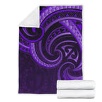 new-zealand-maori-mangopare-premium-blanket-polynesian-purple