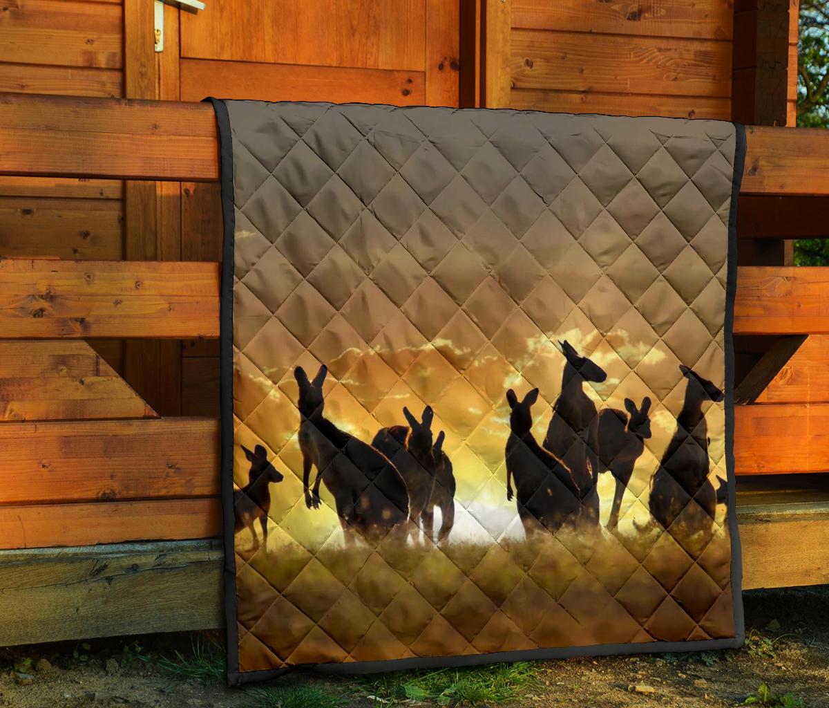 premium-quilts-kangaroo-coverlets-family-sunset-painting-ver02a