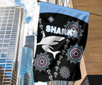 cronulla-flag-sharks-simple-indigenous-black