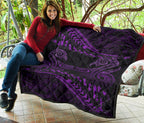 aotearoa-premium-quilt-purple-maori-manaia-with-silver-fern