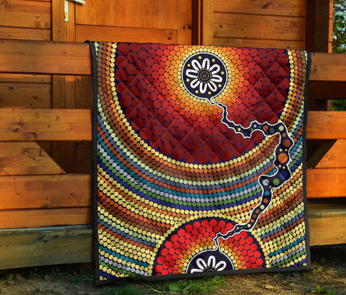 premium-quilts-aboriginal-dot-painting-quilts-ver11