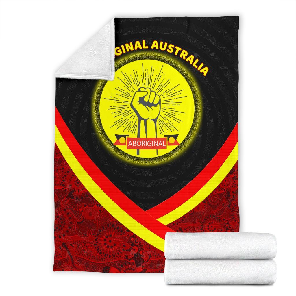 blankets-aboriginal-flag-and-animals-pattern