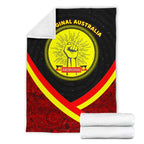 blankets-aboriginal-flag-and-animals-pattern