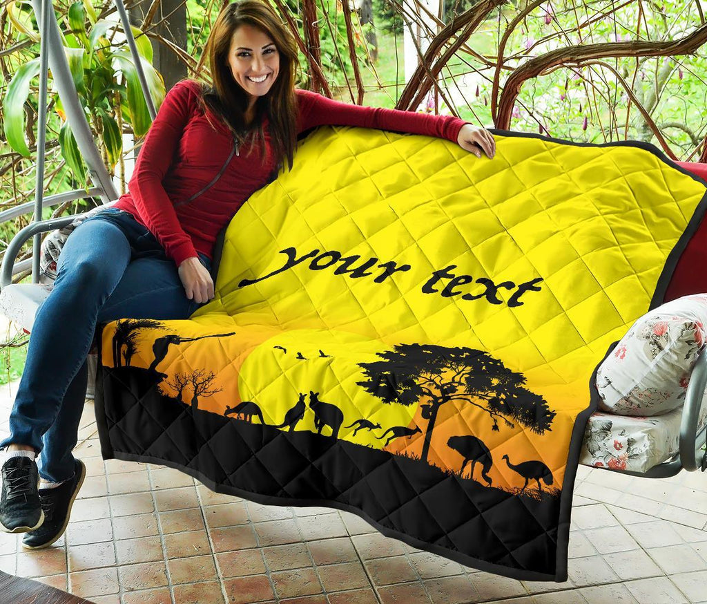 custom-text-quilts-sunset-australia-view