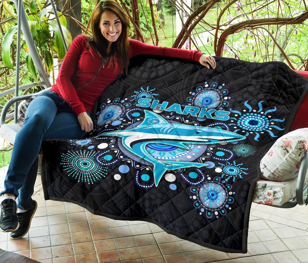 cronulla-premium-quilt-sharks-indigenous